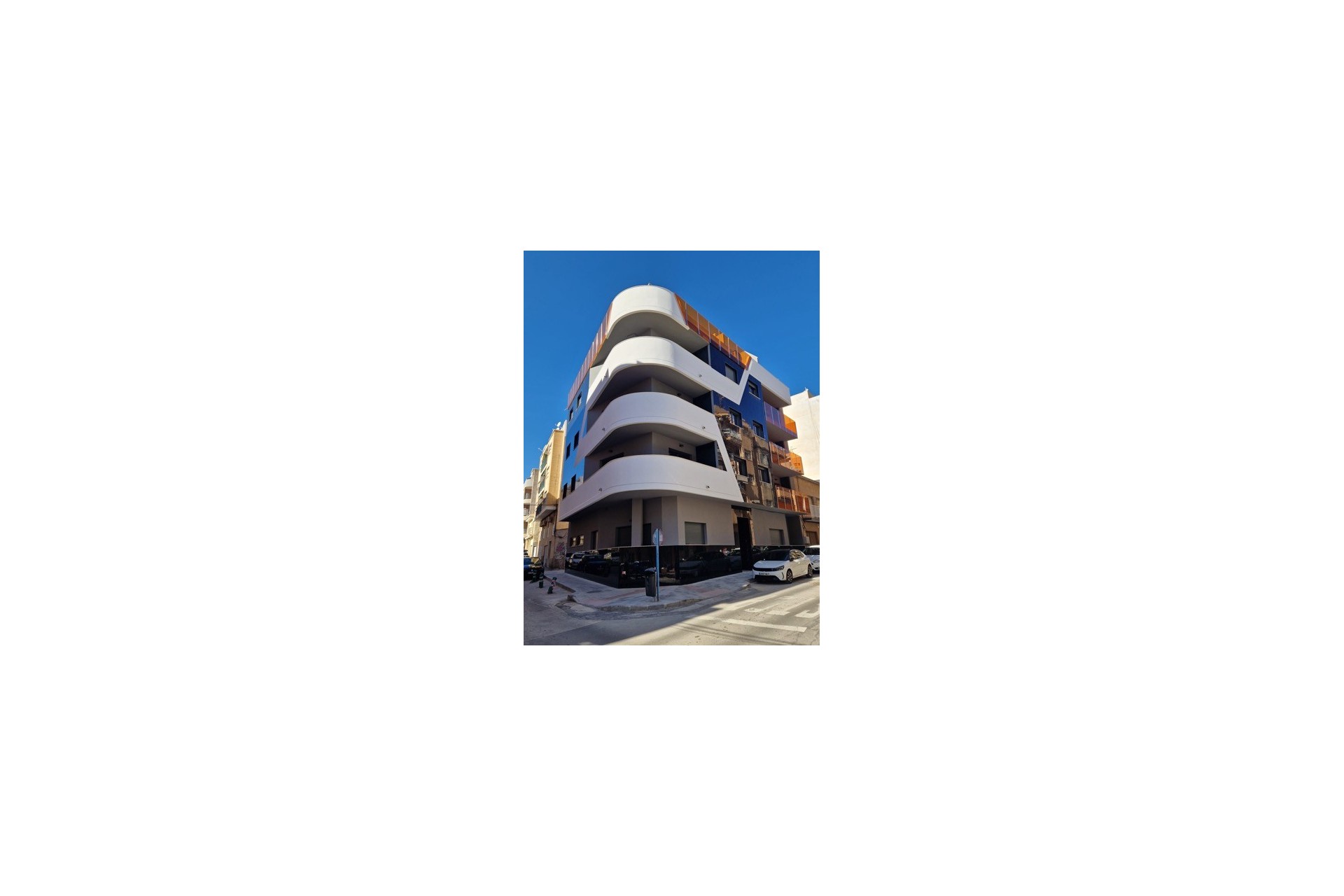 Nybygg - apartment - Torrevieja
