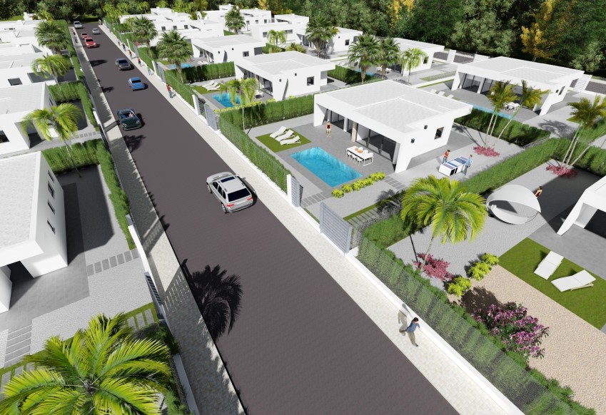 Nybygg - detached - Calasparra