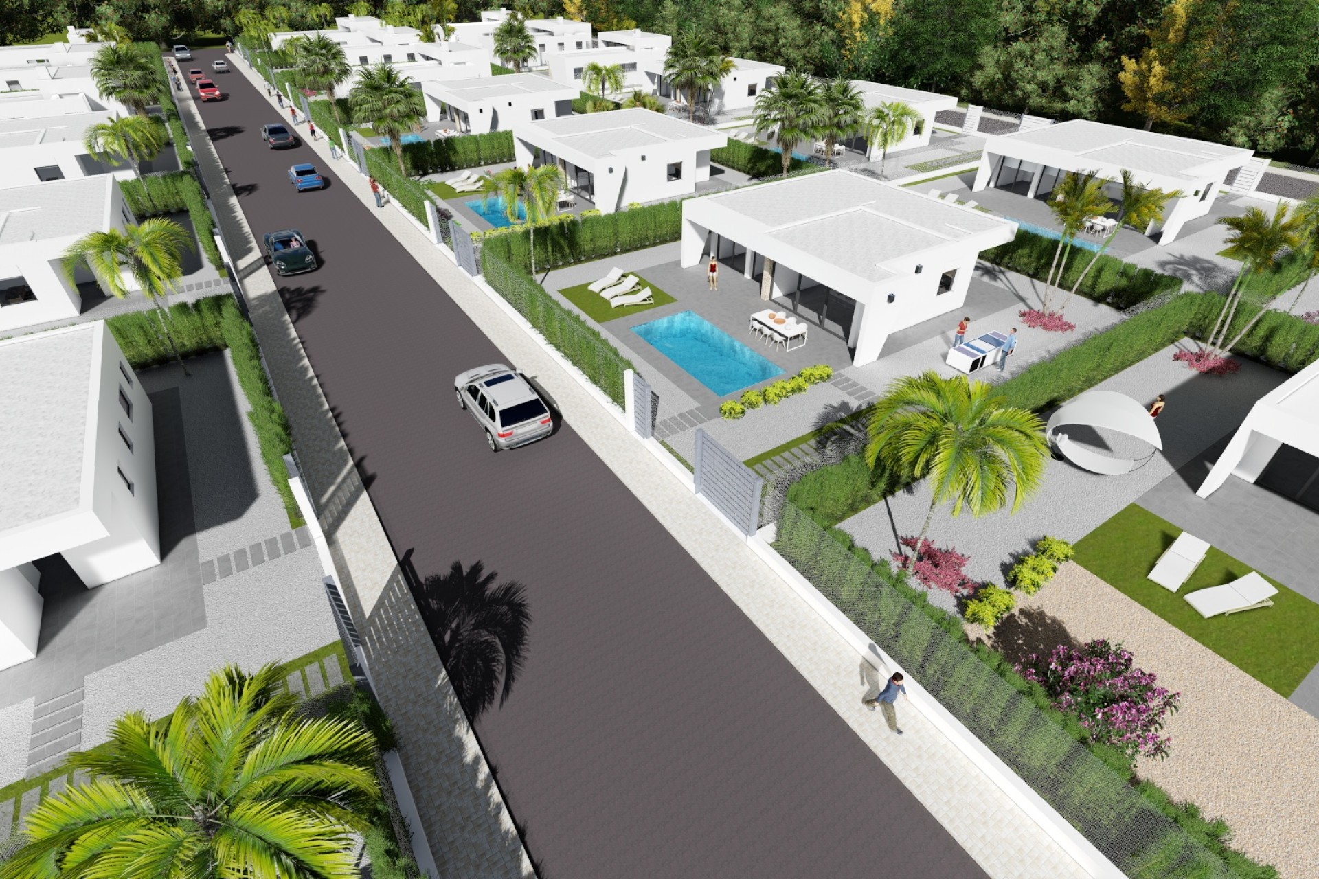 Nybygg - detached - Calasparra
