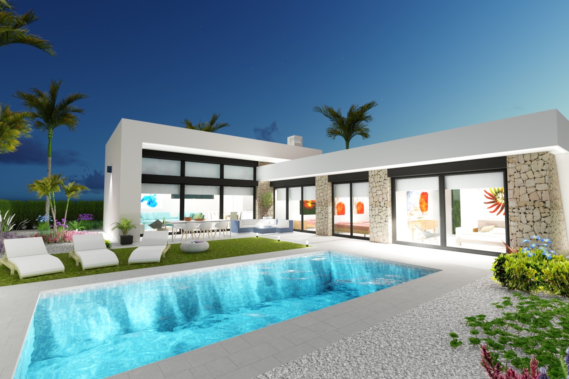 Nybygg - detached - Calasparra