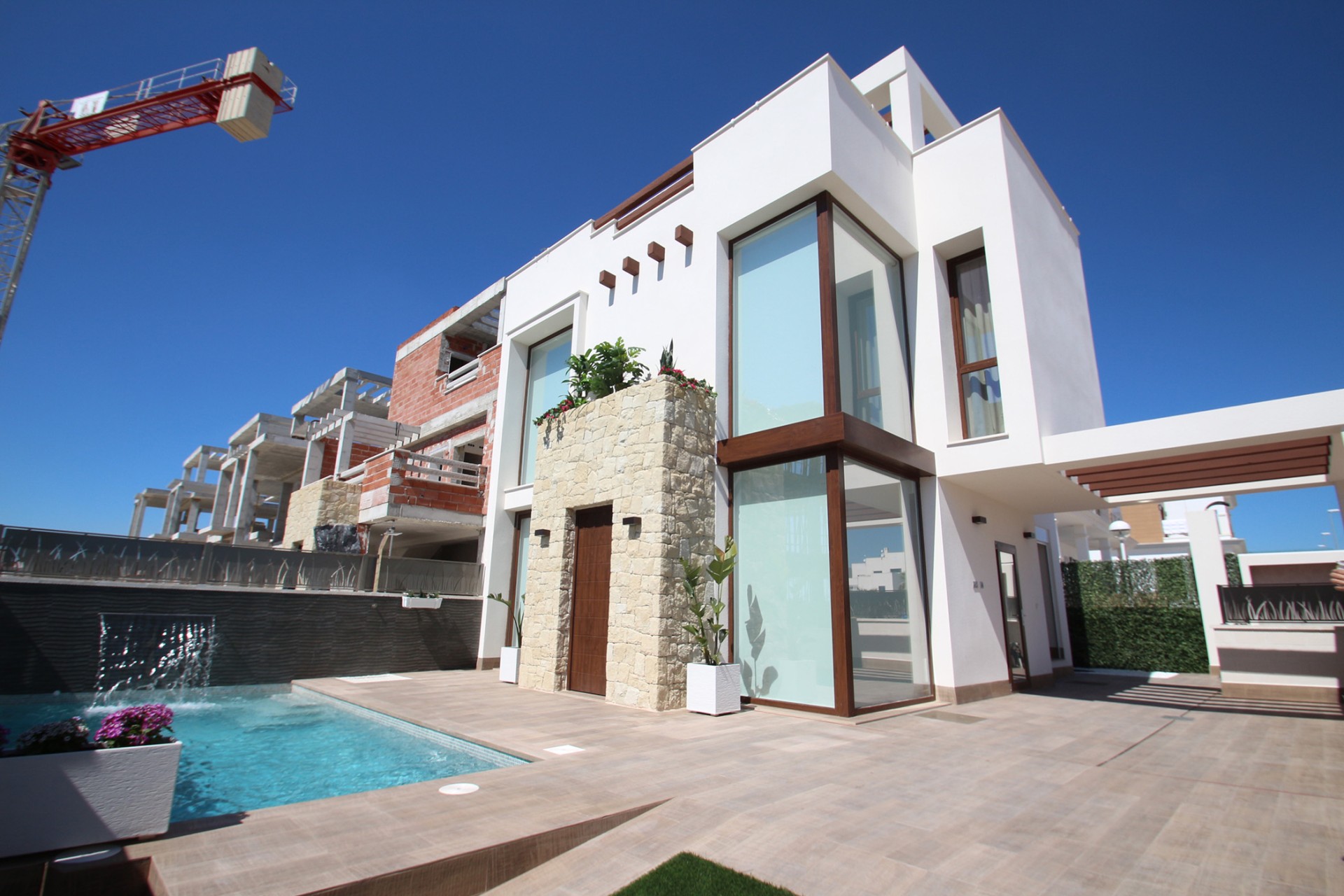 Nybygg - detached - Playa Paraiso