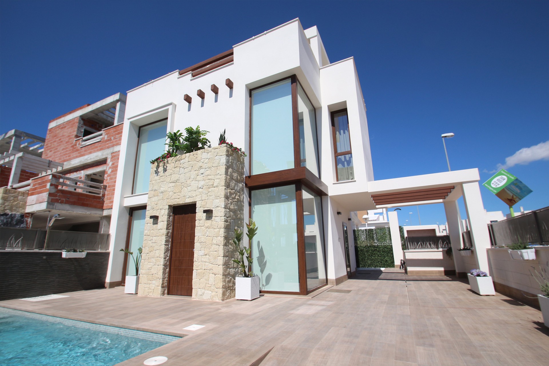 Nybygg - detached - Playa Paraiso