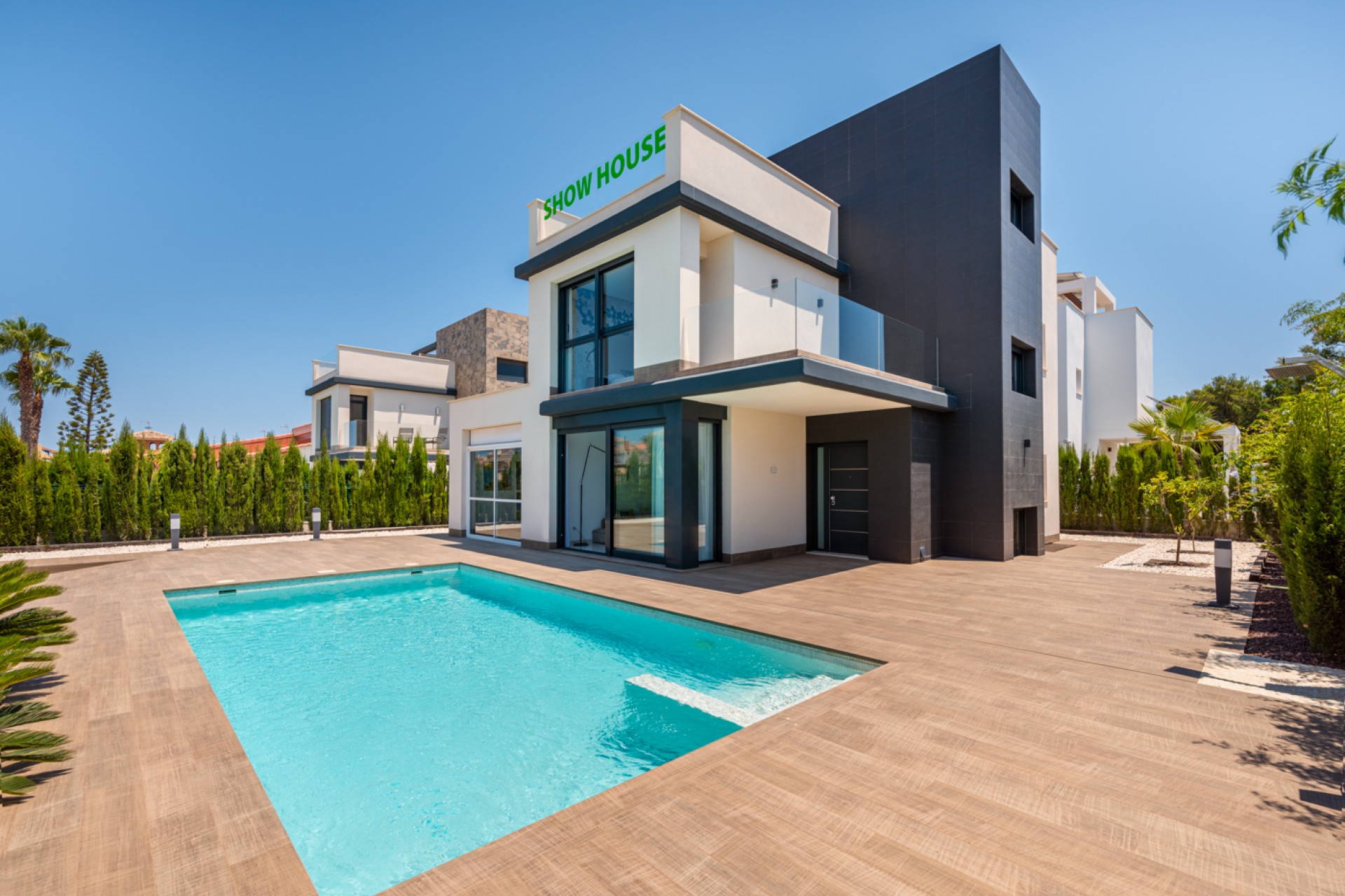 Nybygg - detached - Playa Paraiso