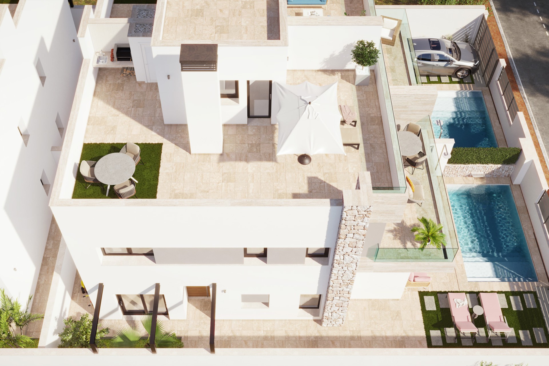 Nybygg - detached - San Pedro del Pinatar