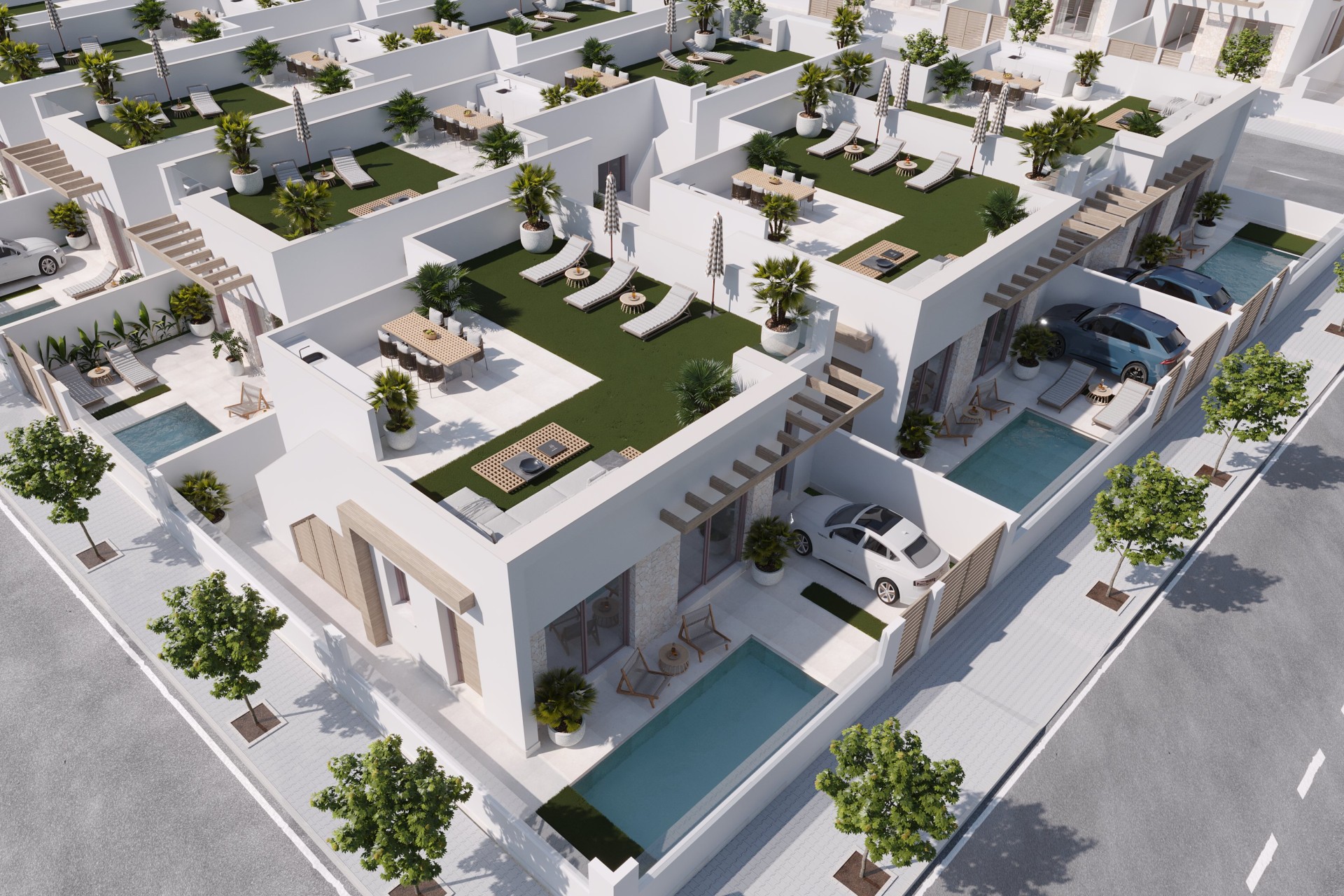 Nybygg - detached - Torre-Pacheco