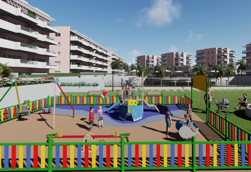 Nybygg - ground-floor - Guardamar del Segura