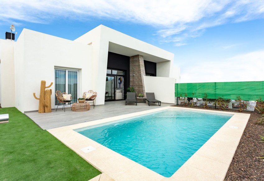 Nybygg - high-bungalow - Algorfa