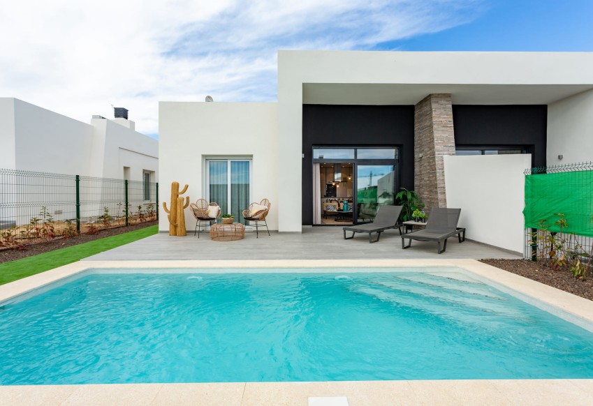 Nybygg - high-bungalow - Algorfa