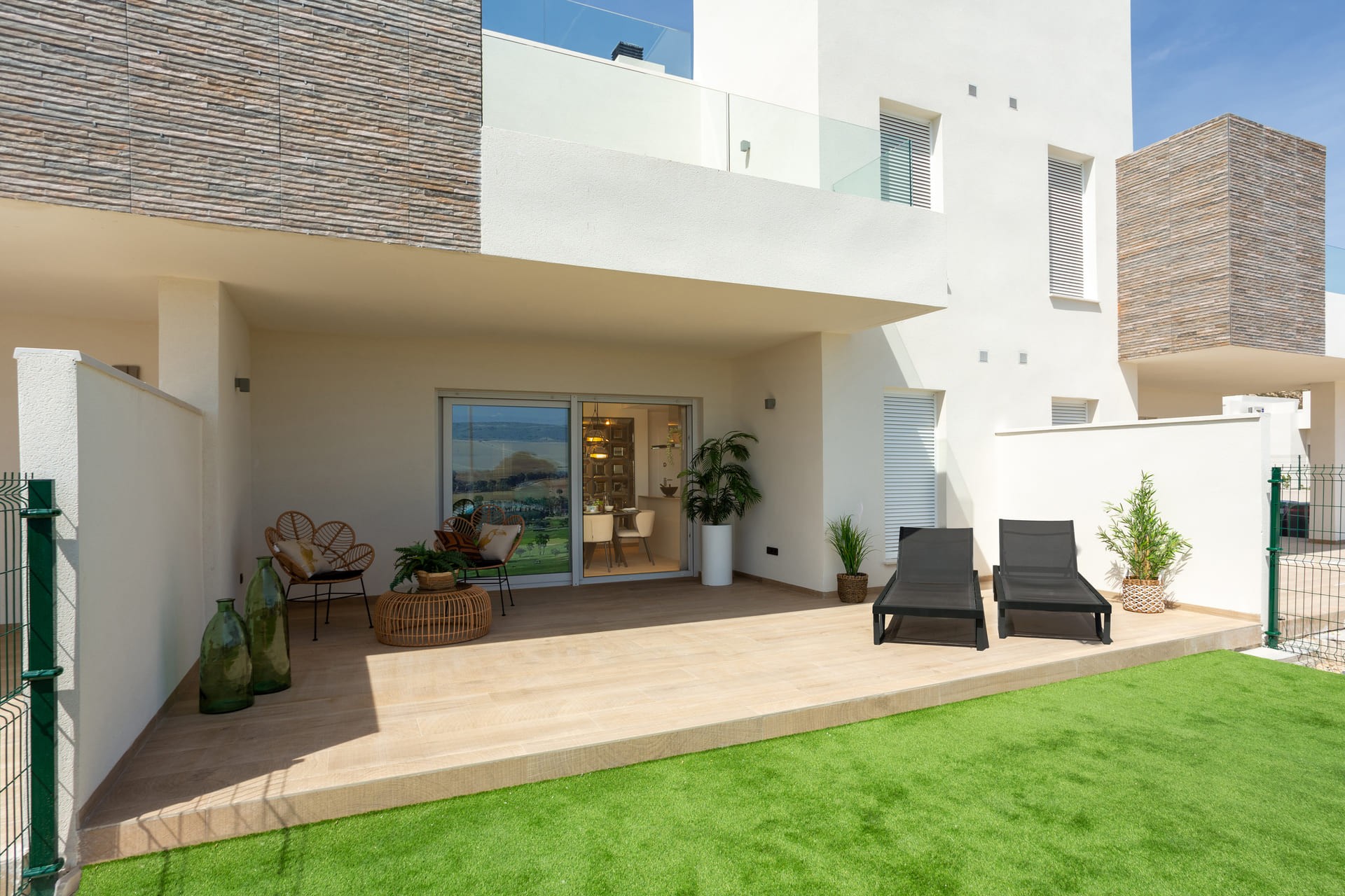 Nybygg - high-bungalow - Algorfa