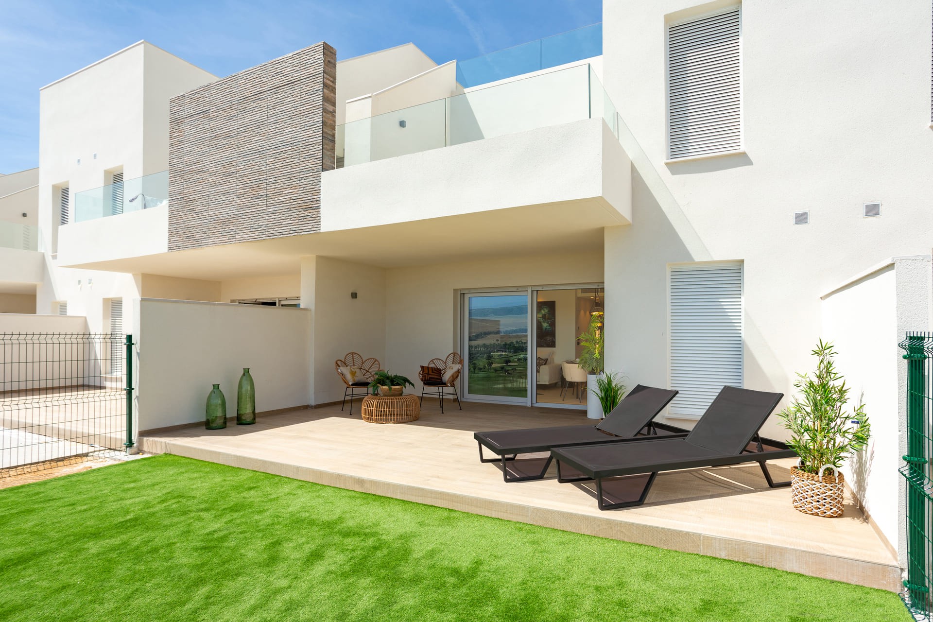 Nybygg - high-bungalow - Algorfa