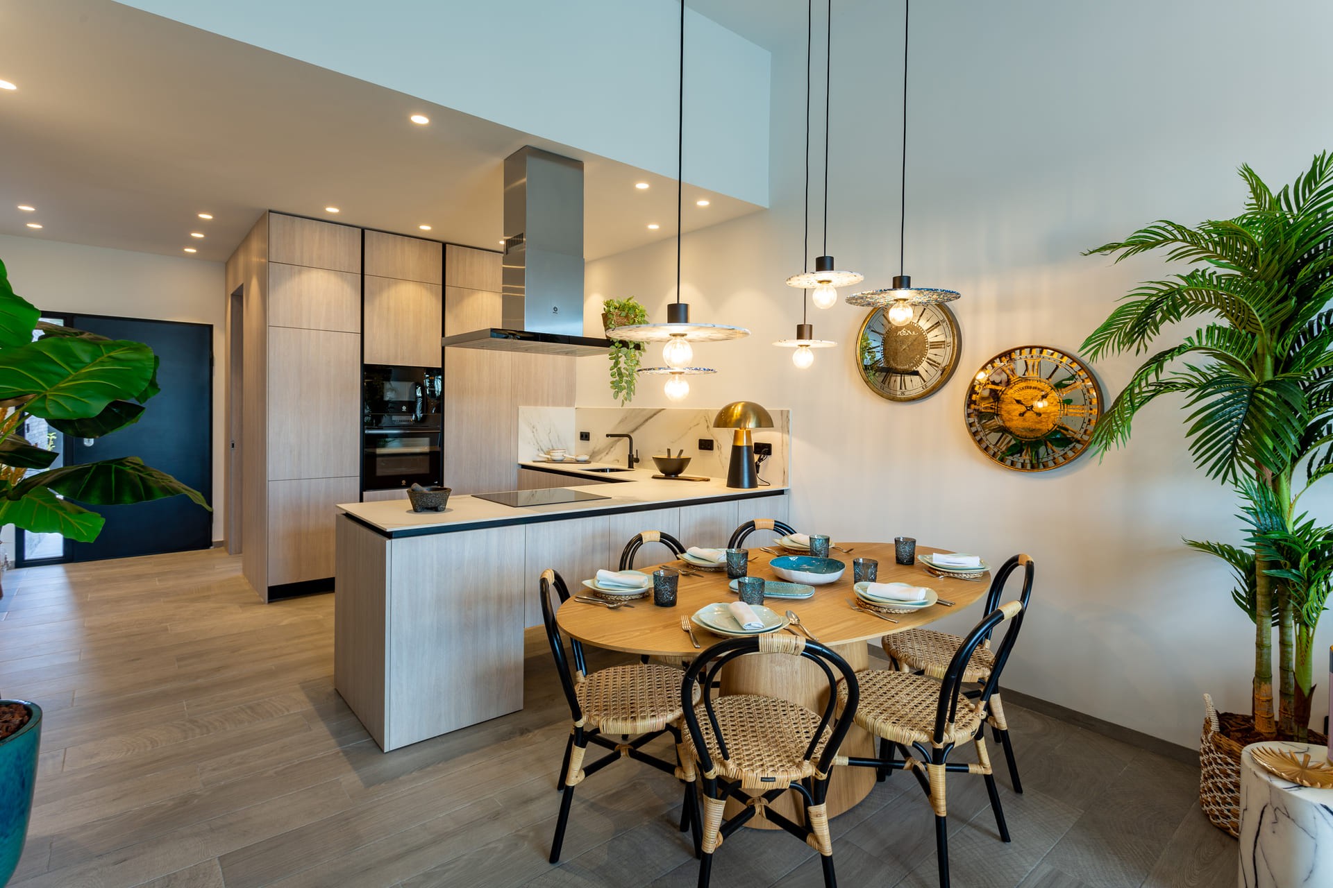 Nybygg - high-bungalow - Algorfa