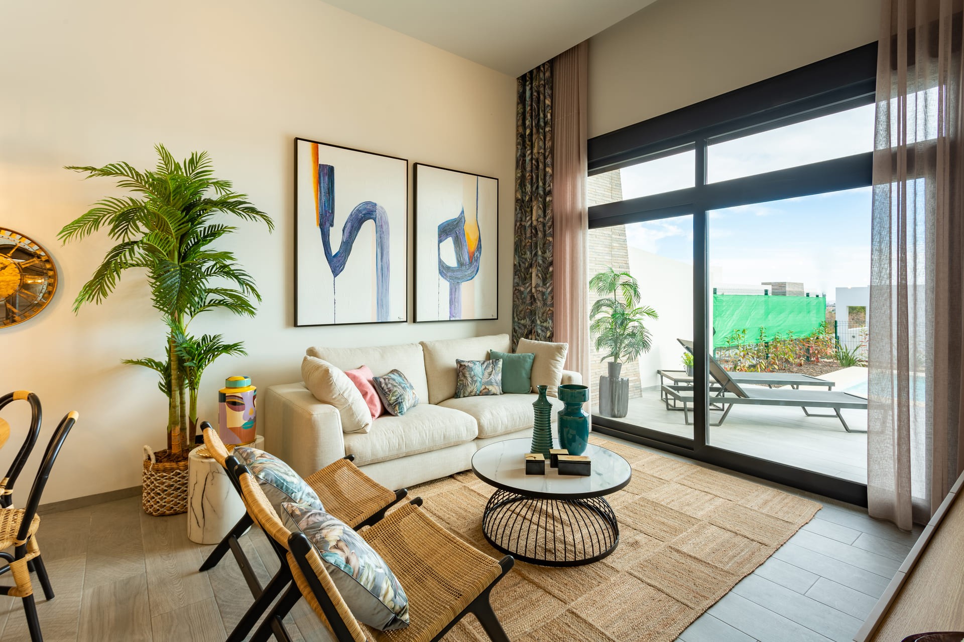 Nybygg - high-bungalow - Algorfa