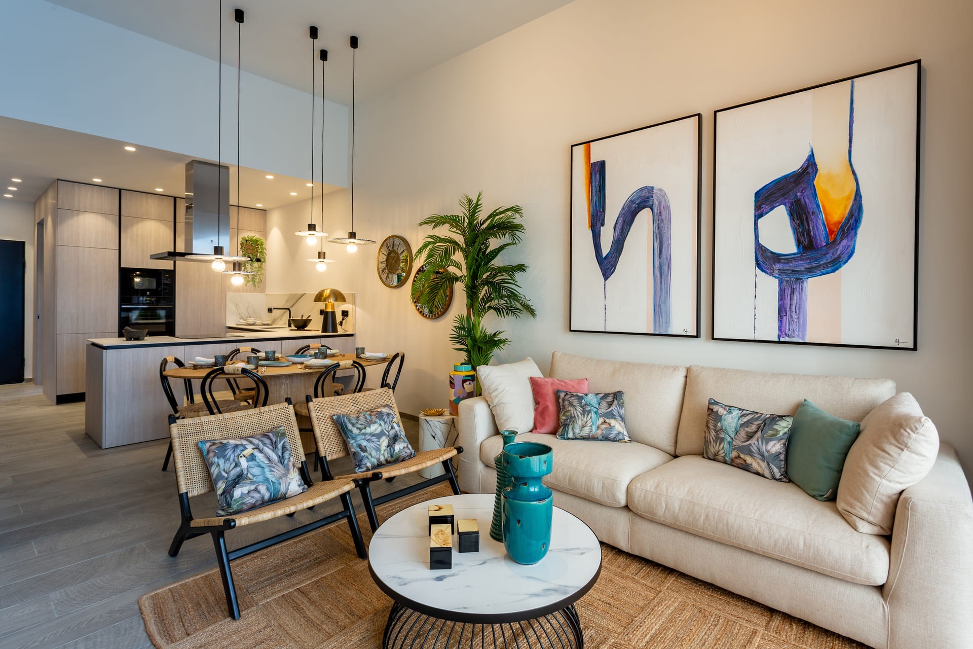 Nybygg - high-bungalow - Algorfa