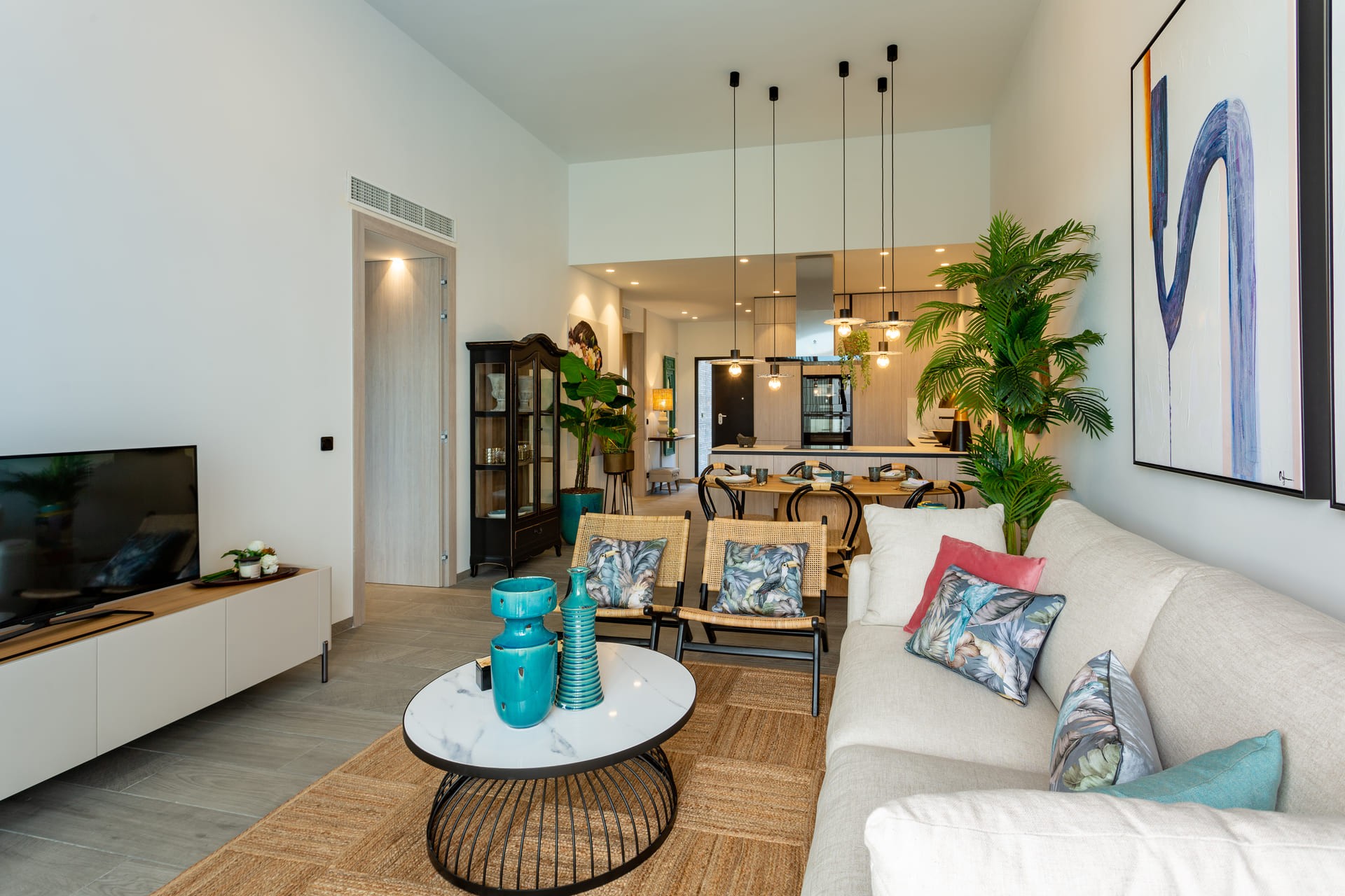 Nybygg - high-bungalow - Algorfa