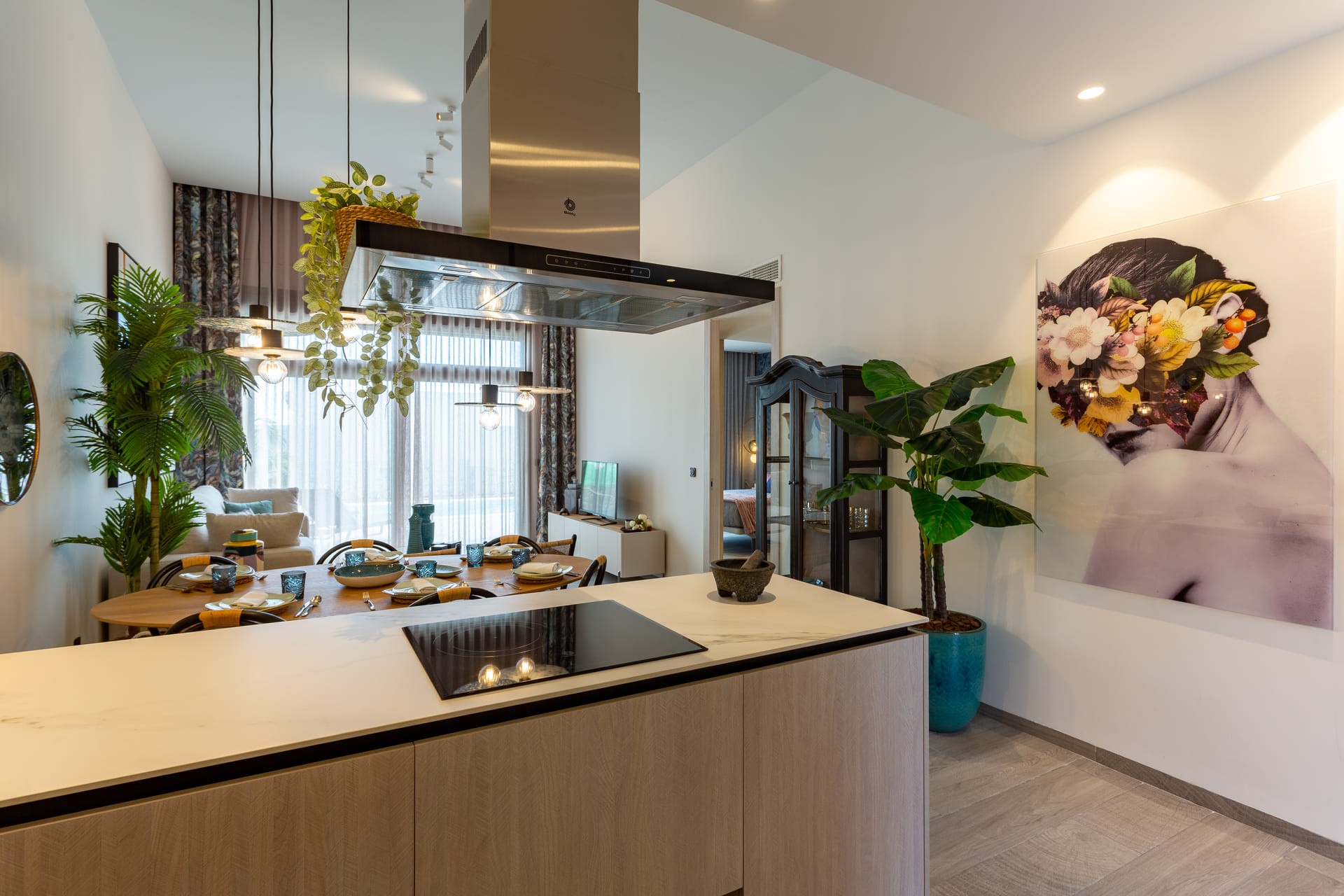 Nybygg - high-bungalow - Algorfa