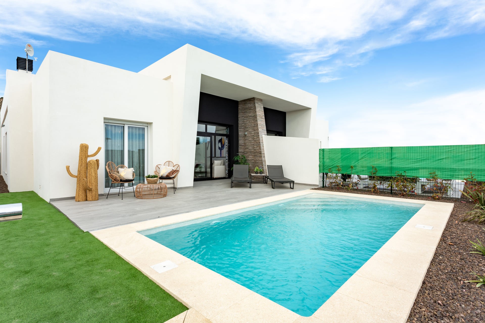 Nybygg - high-bungalow - Algorfa