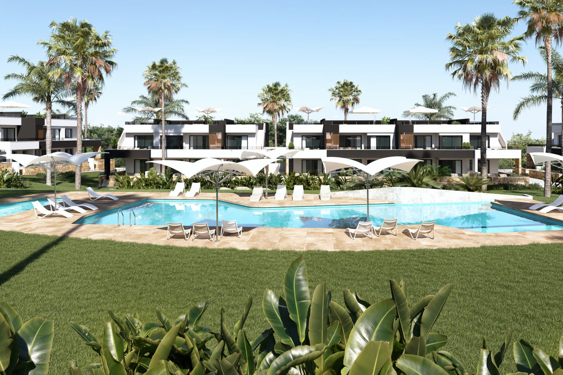 Nybygg - high-bungalow - Ciudad Quesada
