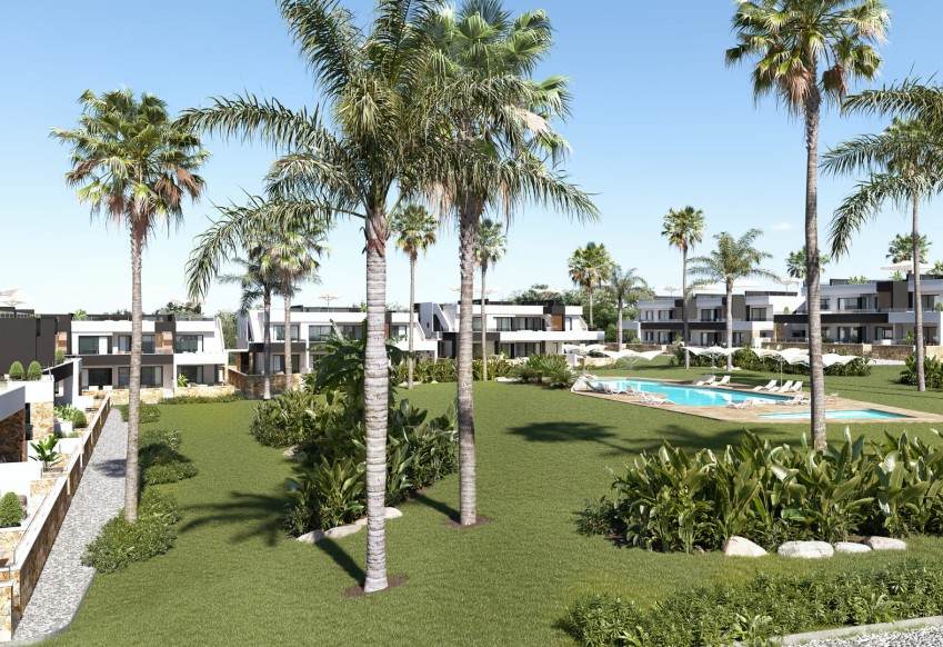 Nybygg - high-bungalow - Ciudad Quesada