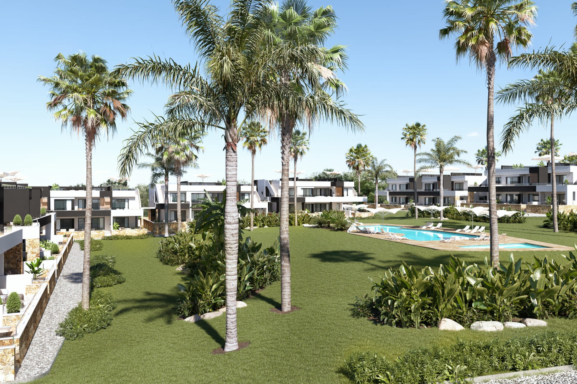 Nybygg - high-bungalow - Ciudad Quesada