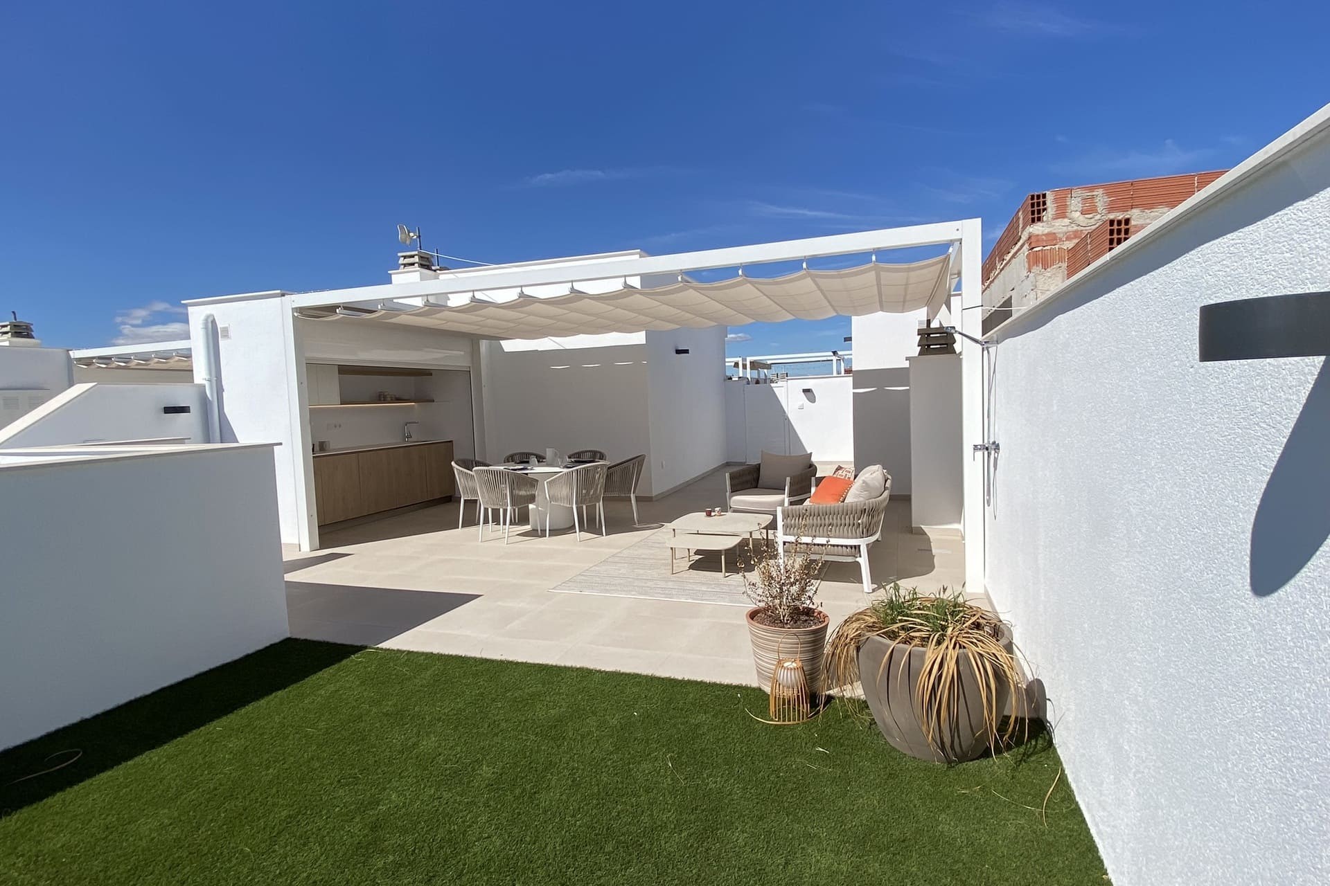 Nybygg - high-bungalow - Pilar de la Horadada