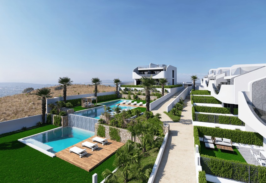 Nybygg - high-bungalow - San Miguel de Salinas