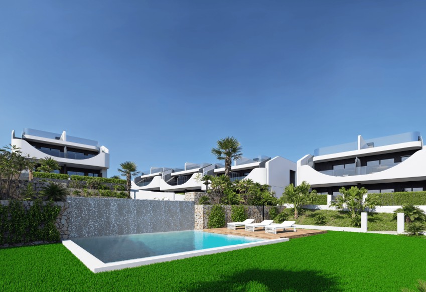 Nybygg - high-bungalow - San Miguel de Salinas