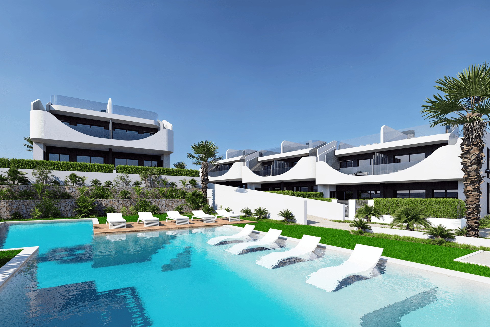 Nybygg - high-bungalow - San Miguel de Salinas