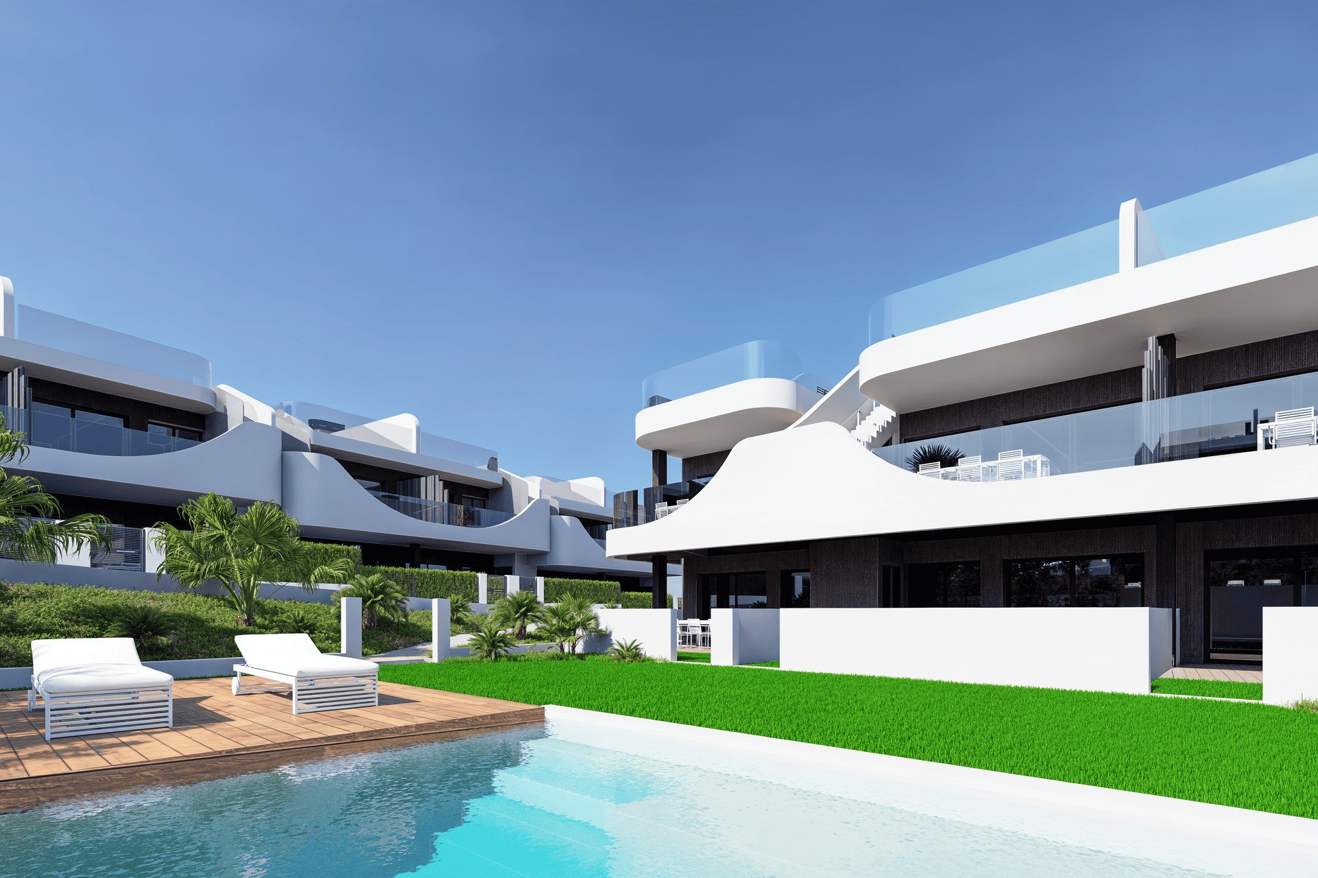 Nybygg - high-bungalow - San Miguel de Salinas