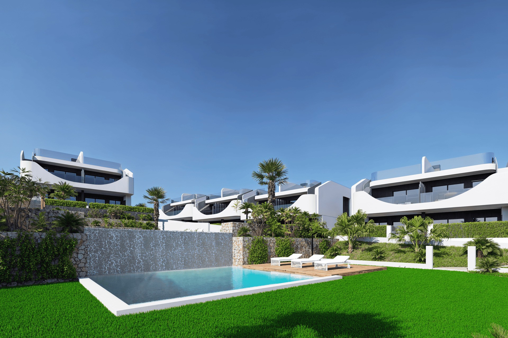 Nybygg - high-bungalow - San Miguel de Salinas