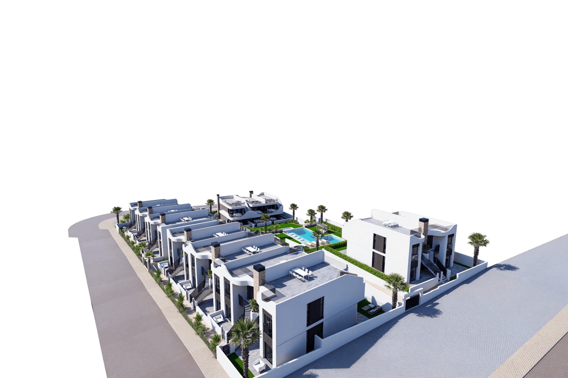 Nybygg - high-bungalow - San Miguel de Salinas