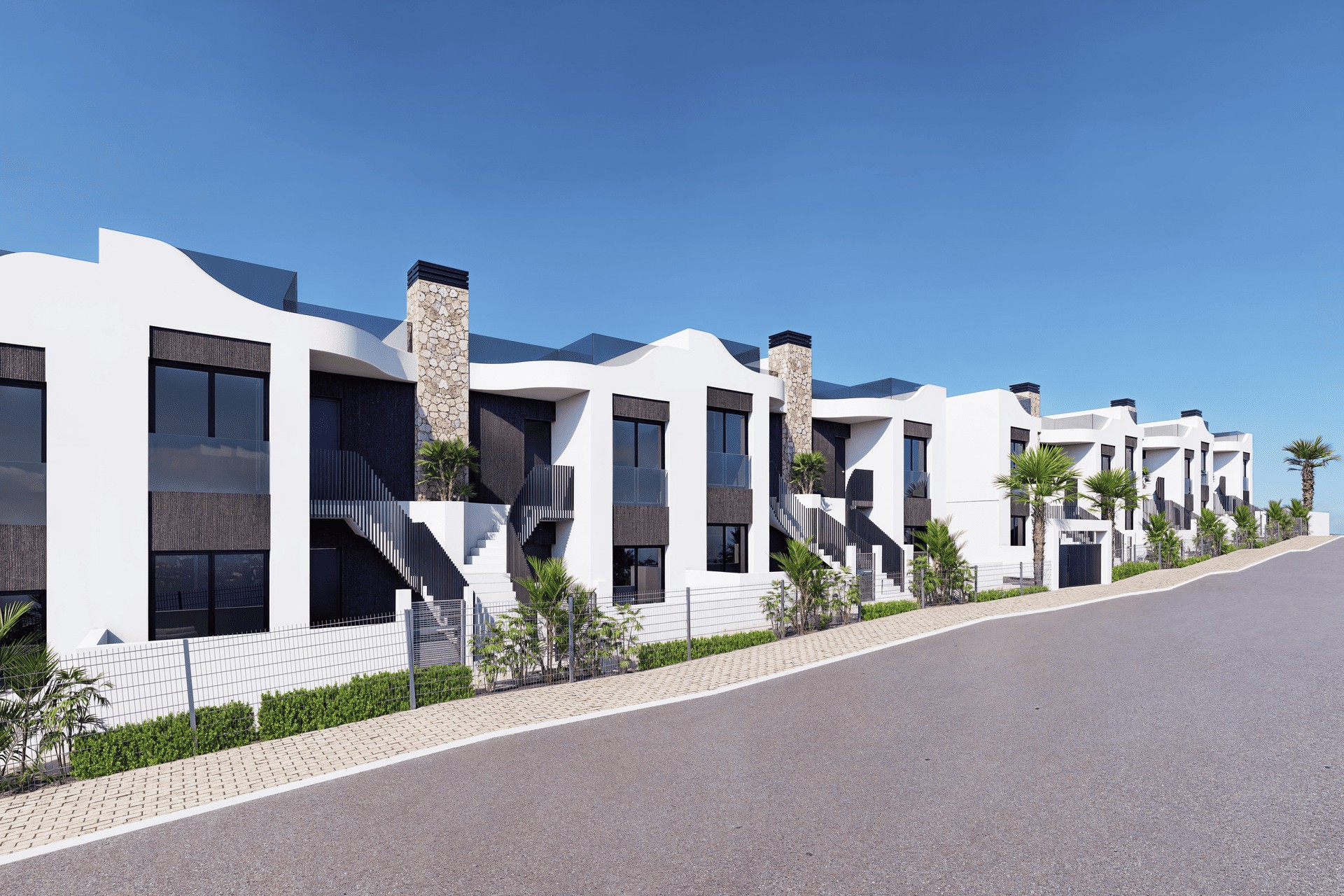 Nybygg - high-bungalow - San Miguel de Salinas