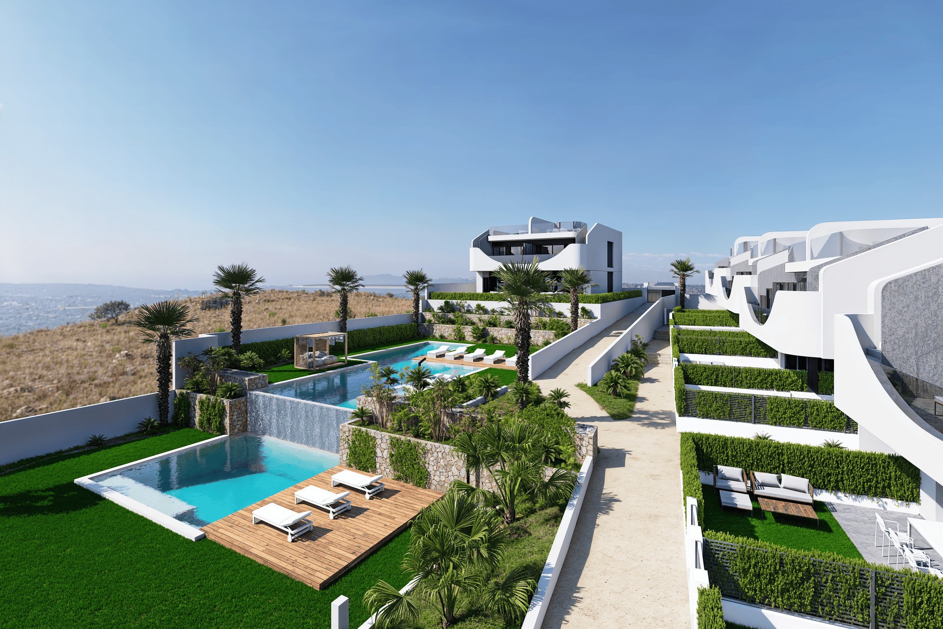Nybygg - high-bungalow - San Miguel de Salinas