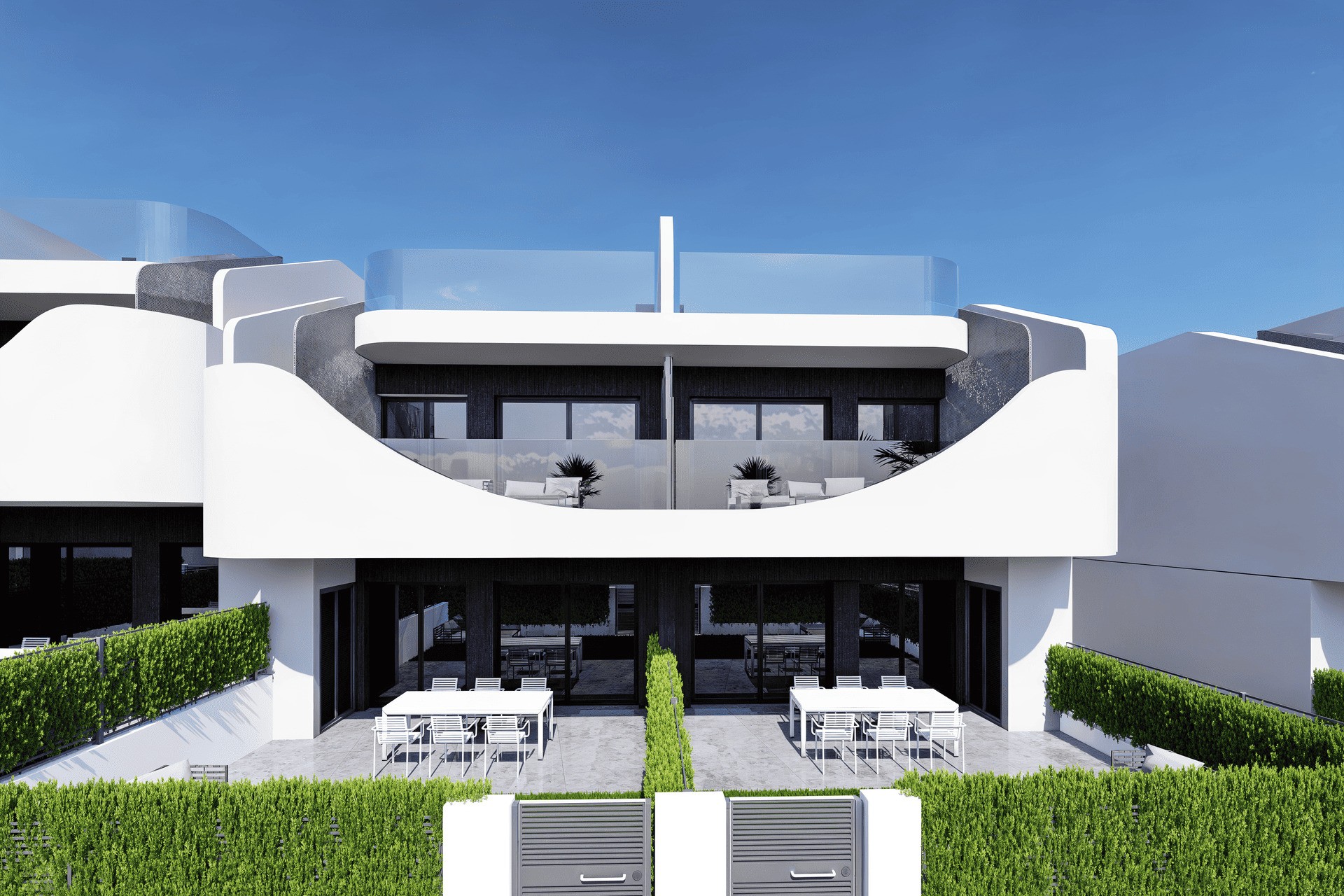 Nybygg - high-bungalow - San Miguel de Salinas
