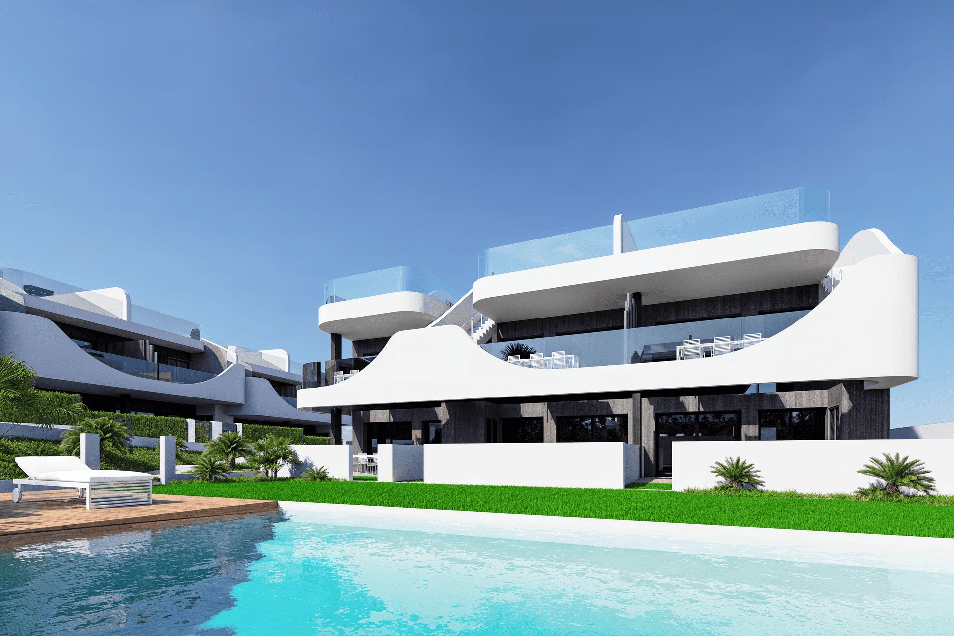 Nybygg - high-bungalow - San Miguel de Salinas