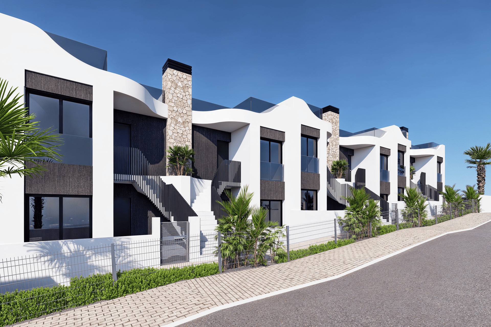 Nybygg - high-bungalow - San Miguel de Salinas