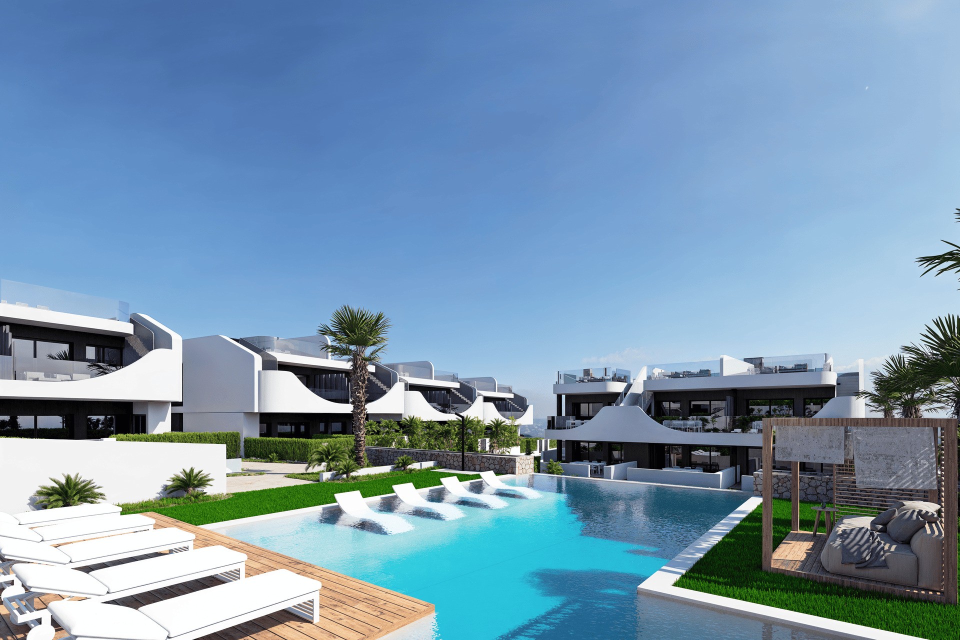 Nybygg - high-bungalow - San Miguel de Salinas