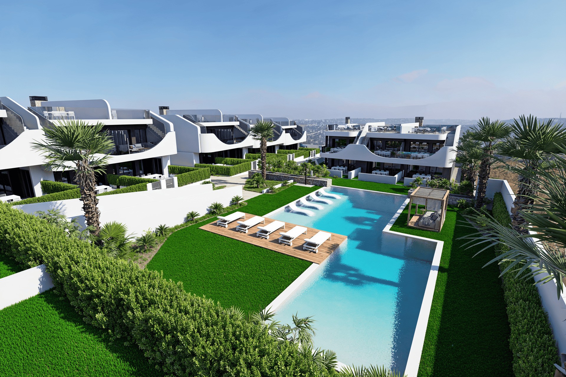 Nybygg - high-bungalow - San Miguel de Salinas