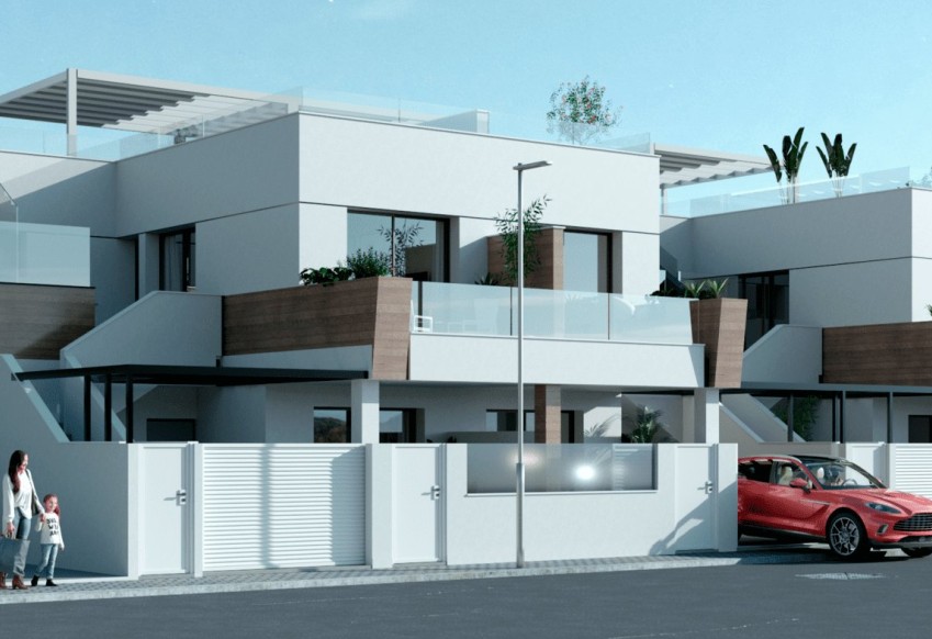 Nybygg - high-bungalow - San Pedro del Pinatar