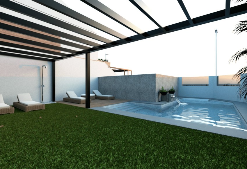 Nybygg - high-bungalow - San Pedro del Pinatar