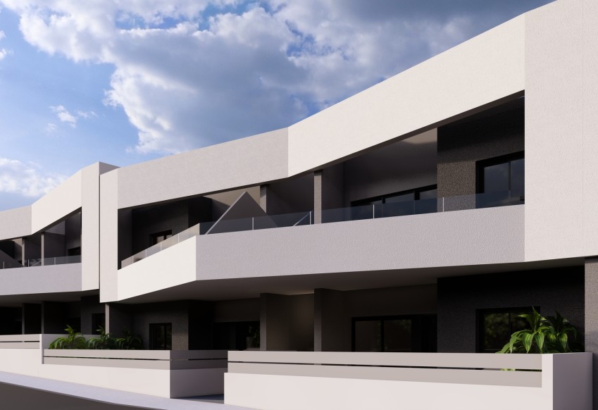 Nybygg - low-bungalow - San Miguel de Salinas