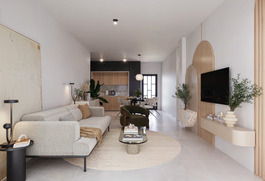 Nybygg - low-bungalow - San Miguel de Salinas
