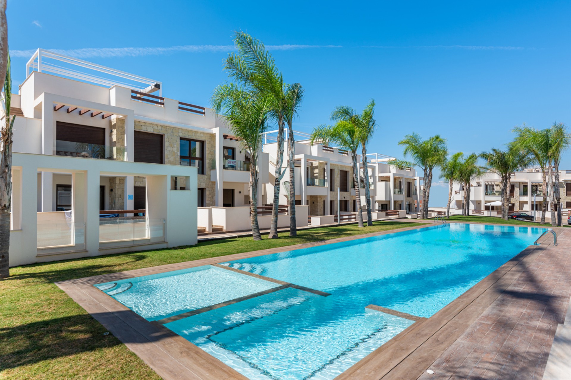 Nybygg - low-bungalow - Torrevieja