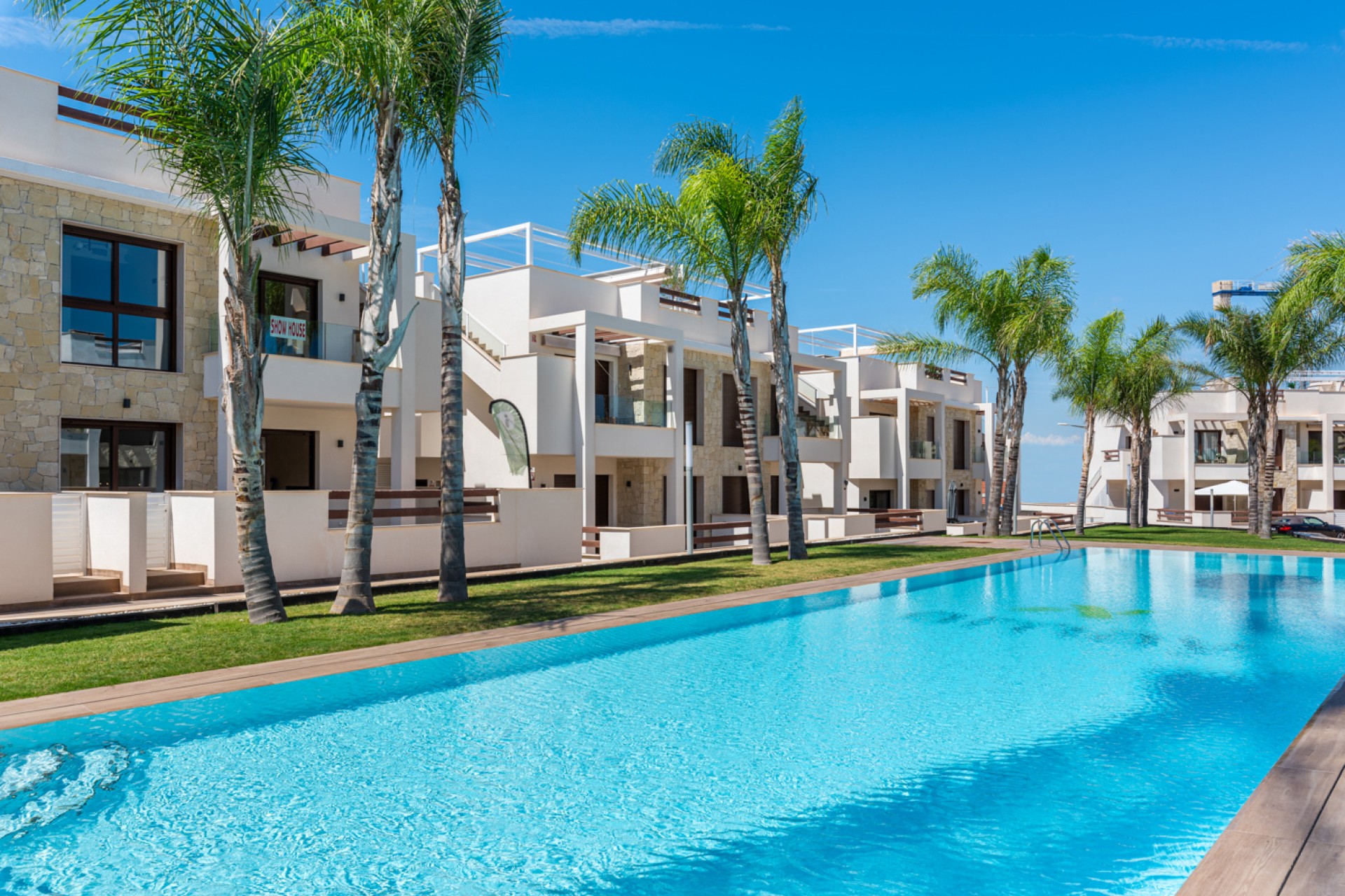 Nybygg - low-bungalow - Torrevieja
