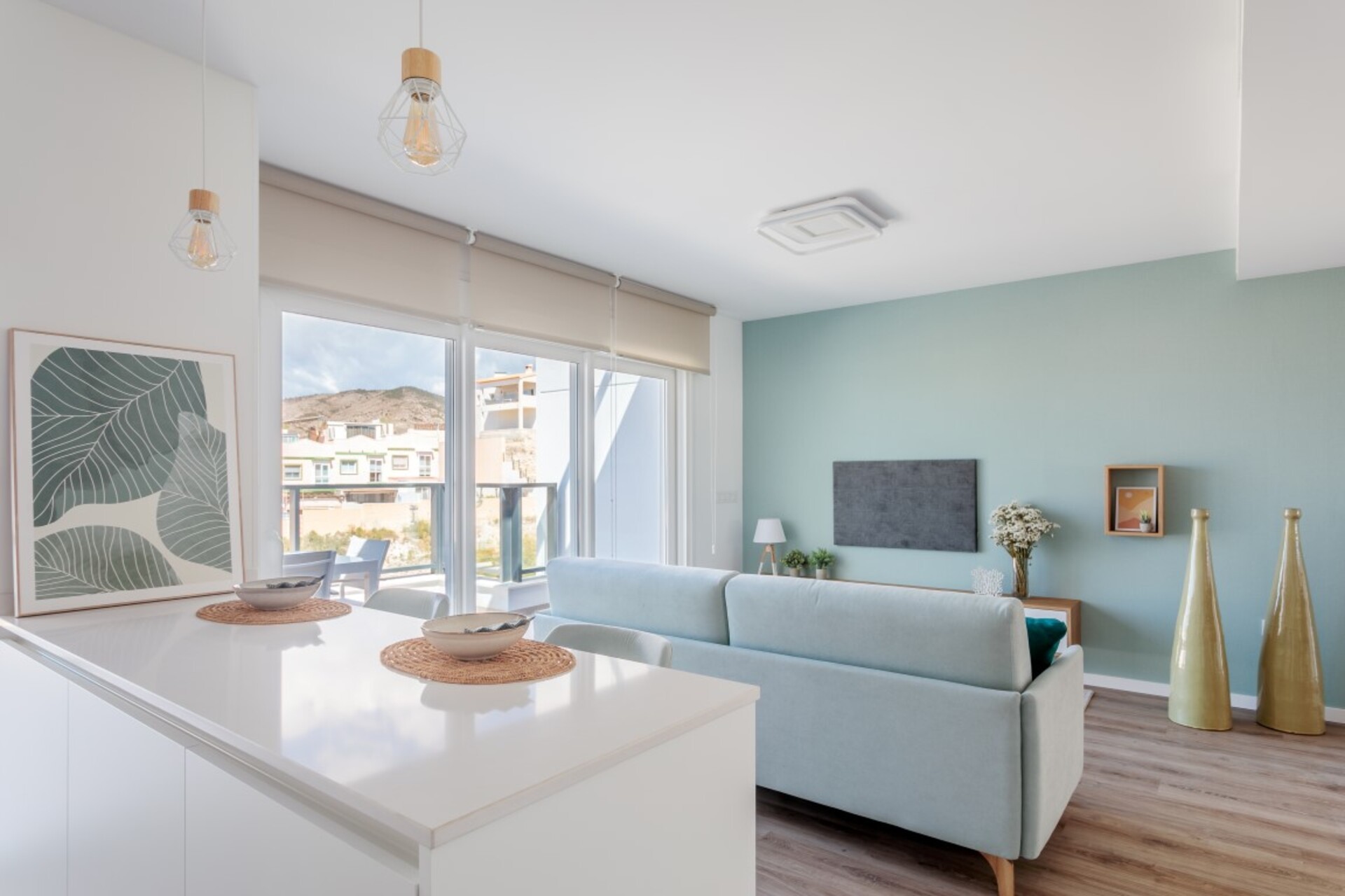 Nybygg - semi-detached - Finestrat
