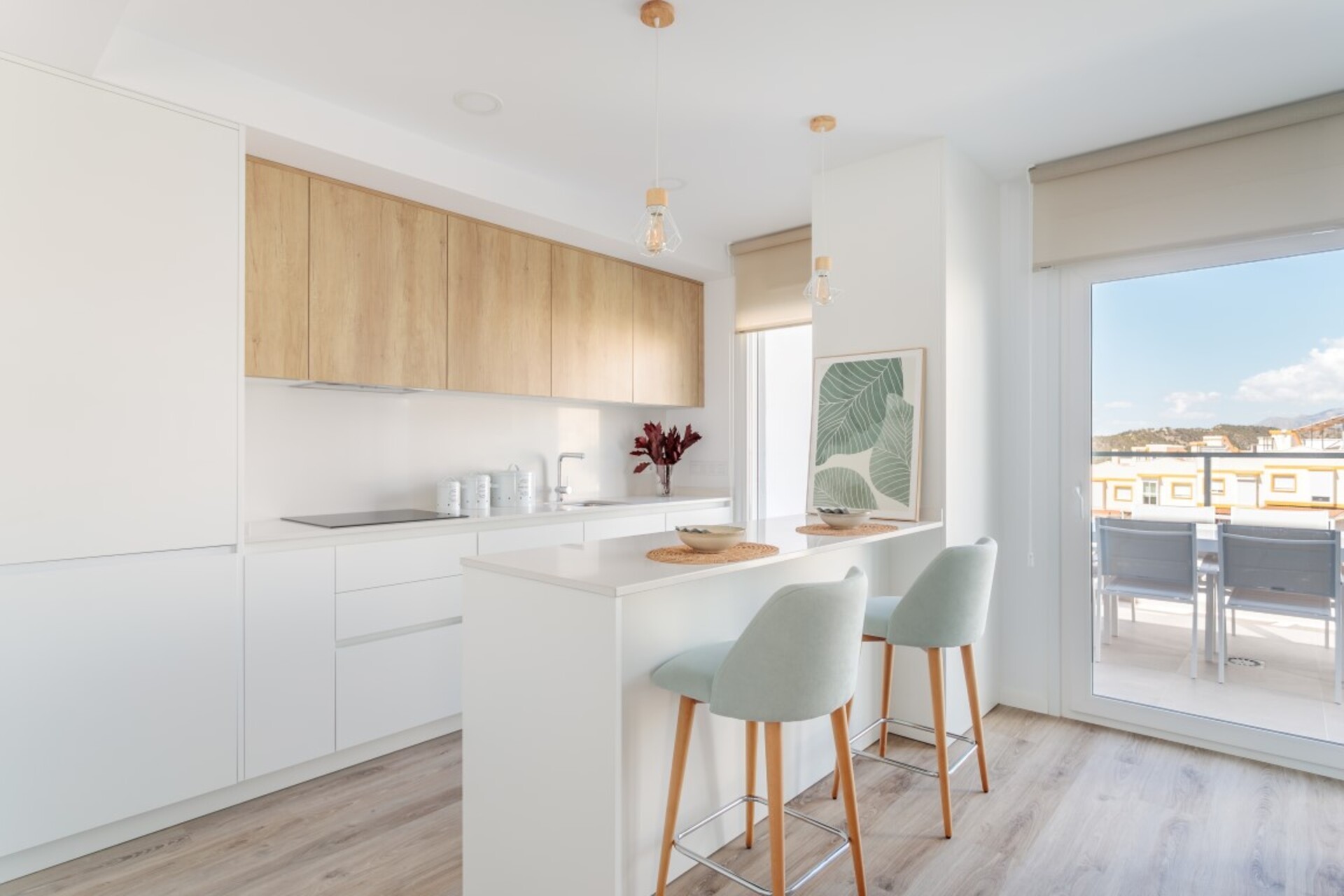 Nybygg - semi-detached - Finestrat