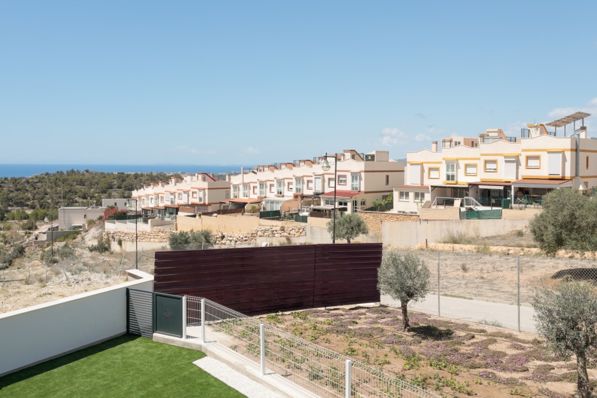 Nybygg - semi-detached - Finestrat
