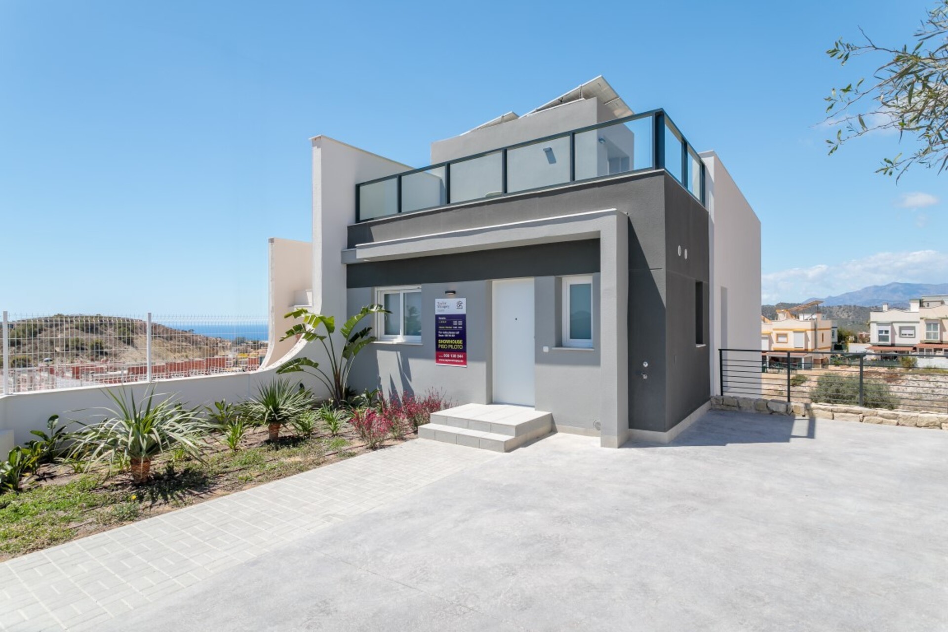 Nybygg - semi-detached - Finestrat