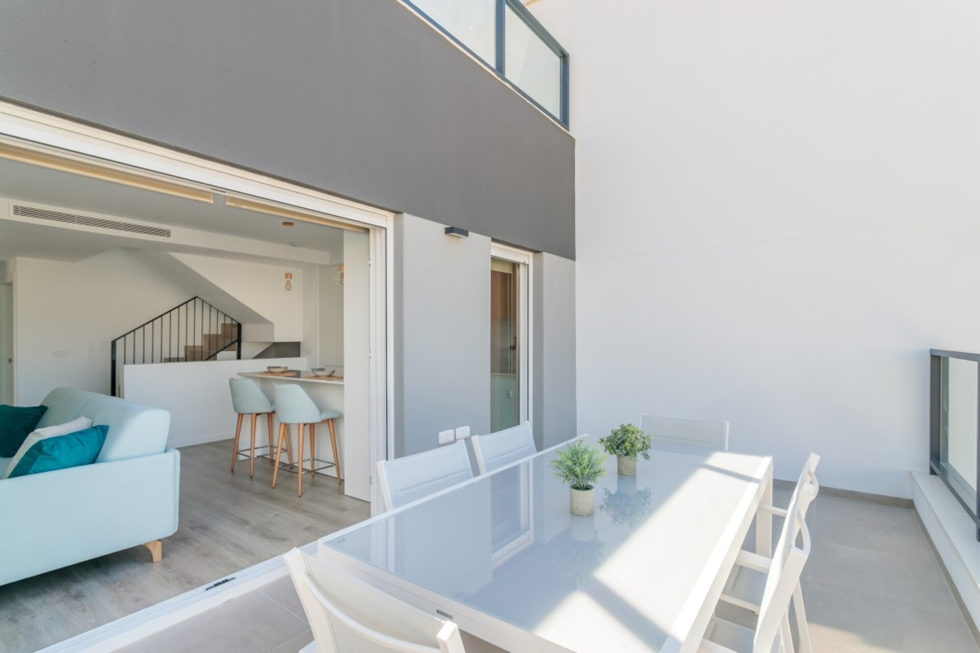 Nybygg - semi-detached - Finestrat