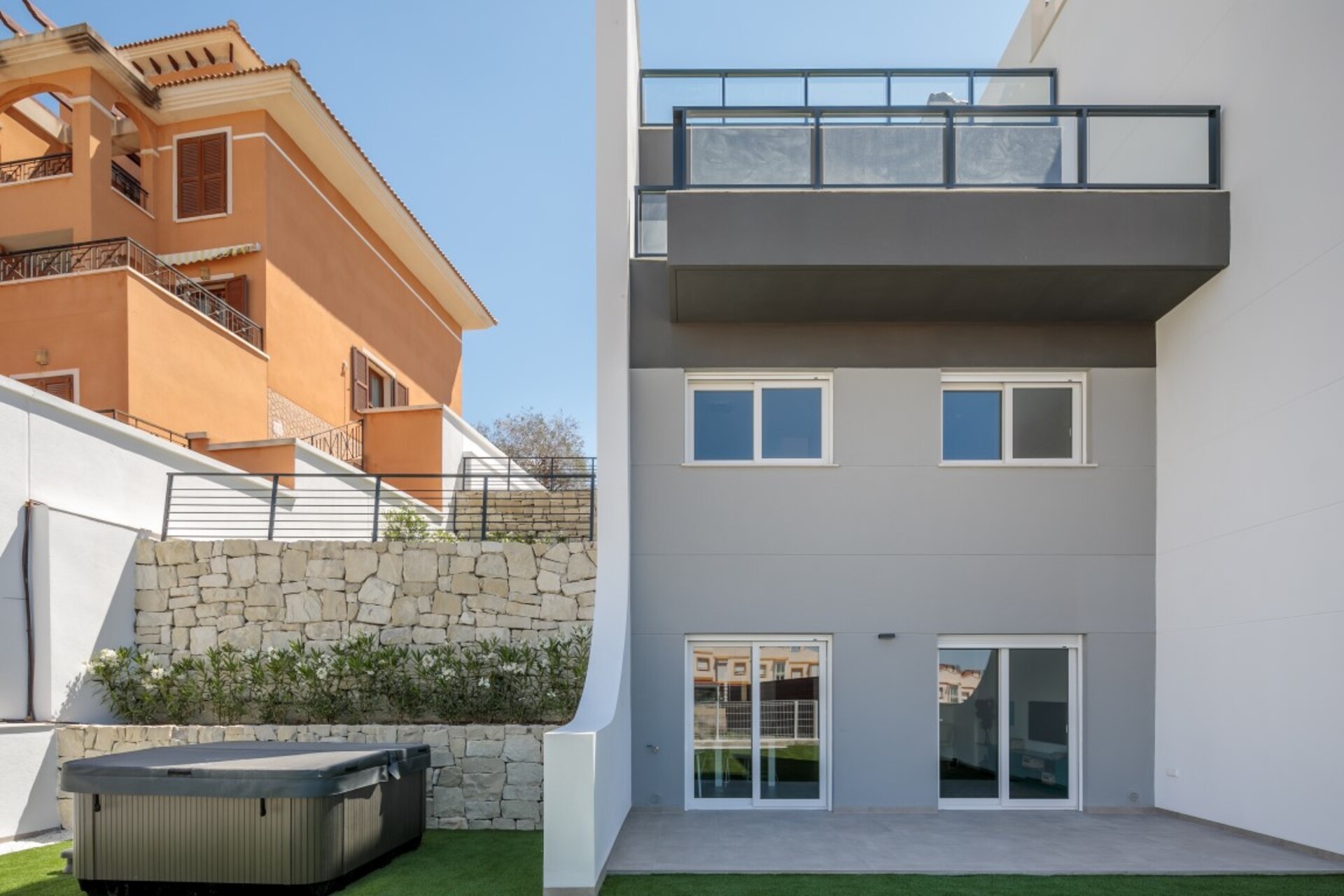 Nybygg - semi-detached - Finestrat