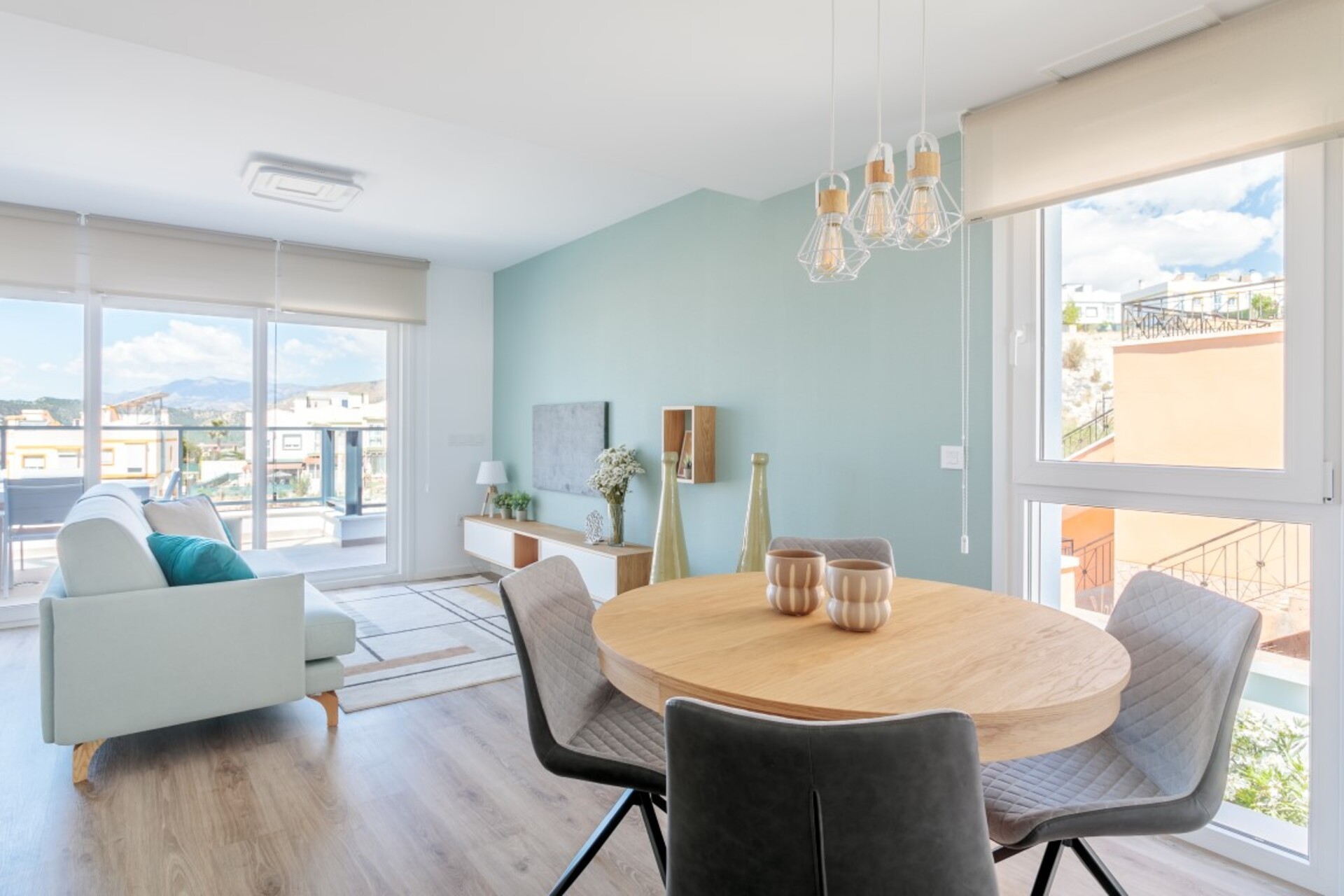 Nybygg - semi-detached - Finestrat